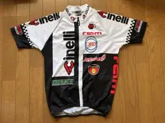 Cinelli サイクルジャージ 白/黒 チェック柄 81aPYwQ37oL._UF350,350_QL80_.jpg