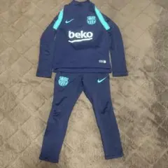 NIKE ナイキ バルサ 上下セットアップ ジュニアXSサイズ120〜130