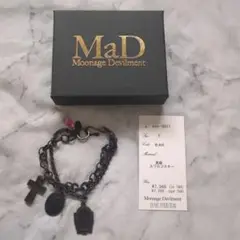 MaD Moonage Devilement トリプルチャームブレスレット 清春