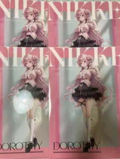 ドロシー 4枚 NIKKE クリアファイル ローソン 勝利の女神