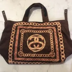 stussy women トートバッグ