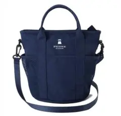 PICONE ピッコーネ　ショルダーバッグ　ネイビー