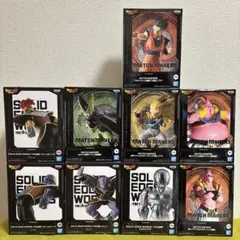 ドラゴンボール フィギュアセット　9点まとめ売り