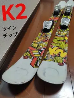 【フリースタイル☆】K2 129cmスキーセット♪ 送料無料!