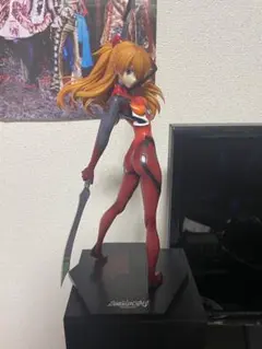 エヴァンゲリオン amiami×aAMAKUNI 6/1スケールアスカフィギュア