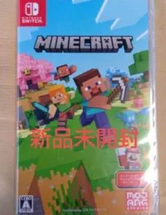ネコポス発送 新品未開封 Nintendo Switch マインクラフト