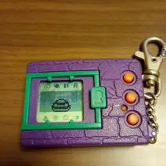 当時物 デジタルモンスター ver.3 パープル