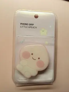未使用　アピーチ スマホグリップ　カカオフレンズ