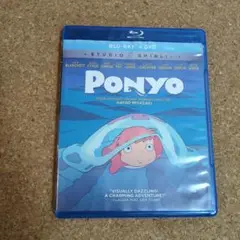 Ponyo Blu-ray + DVD セット 崖の上のポニョ