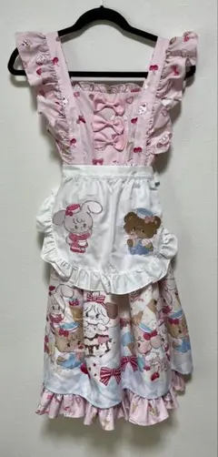axesfemmekawaii mikkoさんコラボ　ワンピース axes femme kawaii × mikko コラボ セット - メルカリ