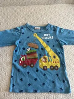 ホットビスケッツ　90cm 長袖Tシャツ