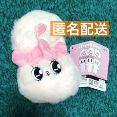 【未使用】エスターバニー ぬいぐるみ フェイスミニポーチ ピンク