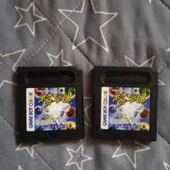 ポケモンカードGB 2本セット ゲームボーイカラー