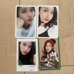TWICE ミナ　トレカ　twicetagram coaster