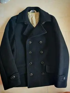 Edifice 日本製 美品 限定 ピーコート vintage ウールジャケット