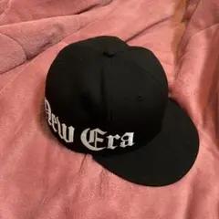 New Era 9FIFTY スナップバックキャップ ブラック/グレー