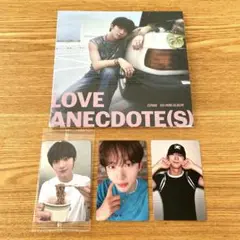EVNNE LOVE ANECDOTE(S) デジパック トレカ スンオン