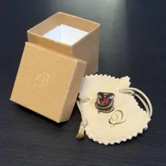 Q 蛇デザイン ピアス(片耳用)