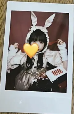 島村嬉唄　チェキ