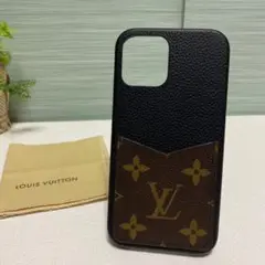LOUIS VUITTON 未使用近 モノグラム マカサー iPhone12