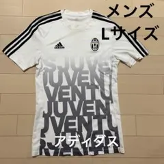 アディダスadidas メンズ半袖Tシャツ　白ユベントス