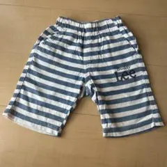 ベビー服　ハーフパンツ　lee ボーダー