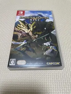swich monster hunter rise モンスターハンターライズ