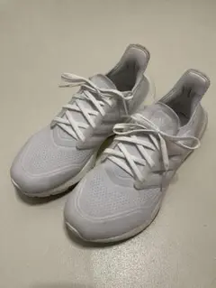 【adidas】 ウルトラブースト21 トリプルホワイト 26cm