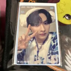 スキズ　straykids popup 特典カード　リノ
