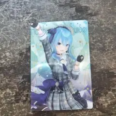 未開封 ホロライブ ウエハース カード 星街すいせい ⑤