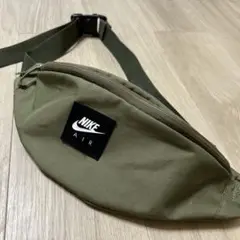 NIKE AIR ボディバッグ ウエストポーチ カーキ