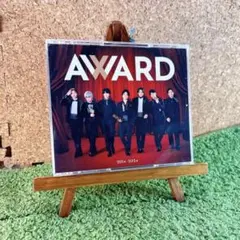「AWARD」 通常盤 ジャニーズWEST. アルバム