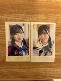 ニアジョイ　ミニフォトカード　村山結香