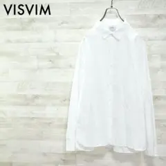 VISVIM｜16SS Free Edge Shirt L/S（2・ホワイト)