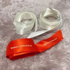 WARHOL & TIFFANY & CO. リボン 3本セット