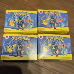 マクドナルド ハッピーセット ポケモン 2025 第一弾 コンプリート 4点