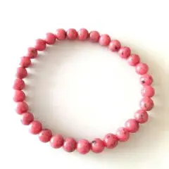 ロードナイト ブレスレット 薔薇輝石