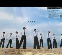 SnowMan RAYS 初回盤B Blu-ray 購入特典なし