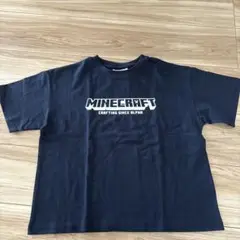 新品　MINECRAFT Tシャツ 110 ネイビー