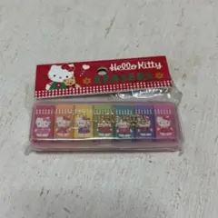 ハローキティ　ケース付消しゴム　新品未使用7個入り