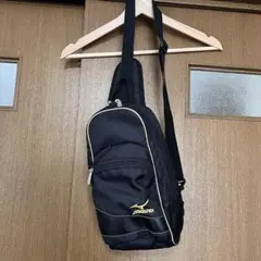 Mizuno ショルダーバッグ ブラック