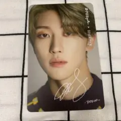 SEVENTEEN THE8 DFESTA 入場特典　トレカ
