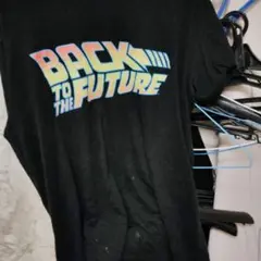 映画 バックトゥザフューチャーの T シャツ