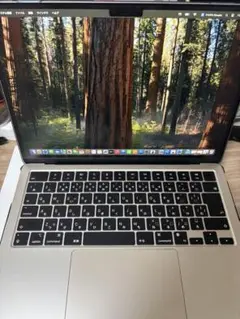 Apple MacBookair 13インチM3 8GB 2024 256GB