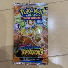 ポケカ　英語　未開封