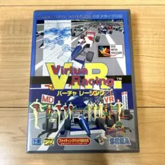 【メガドライブ】 バーチャ レーシング