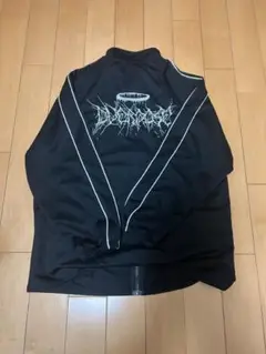 VOLCAN&APHRODITE ライン ジャージ ブルゾン 地雷系