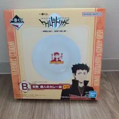 一番くじ ワールドトリガー　仲間と紡ぐ、未来へ続く道　B賞 生駒 達人のカレー皿