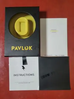 Pavlok　✅箱　説明書のみ