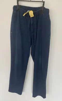 INCOTEX INDIGO CHINO イージーパンツ 32 イタリア製 中古